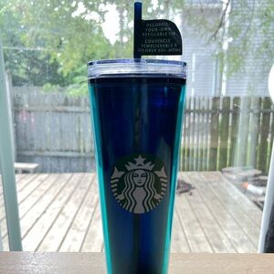 Starbucks Summer Green Decorate Your Own Sequin 24oz Tumbler